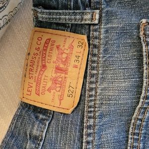 Levi's 527 Boot Cut Jeans